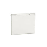 Plexi Cardholder for Slatwall / Grid – Clear