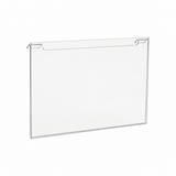 Plexi Cardholder for Slatwall / Grid – Clear