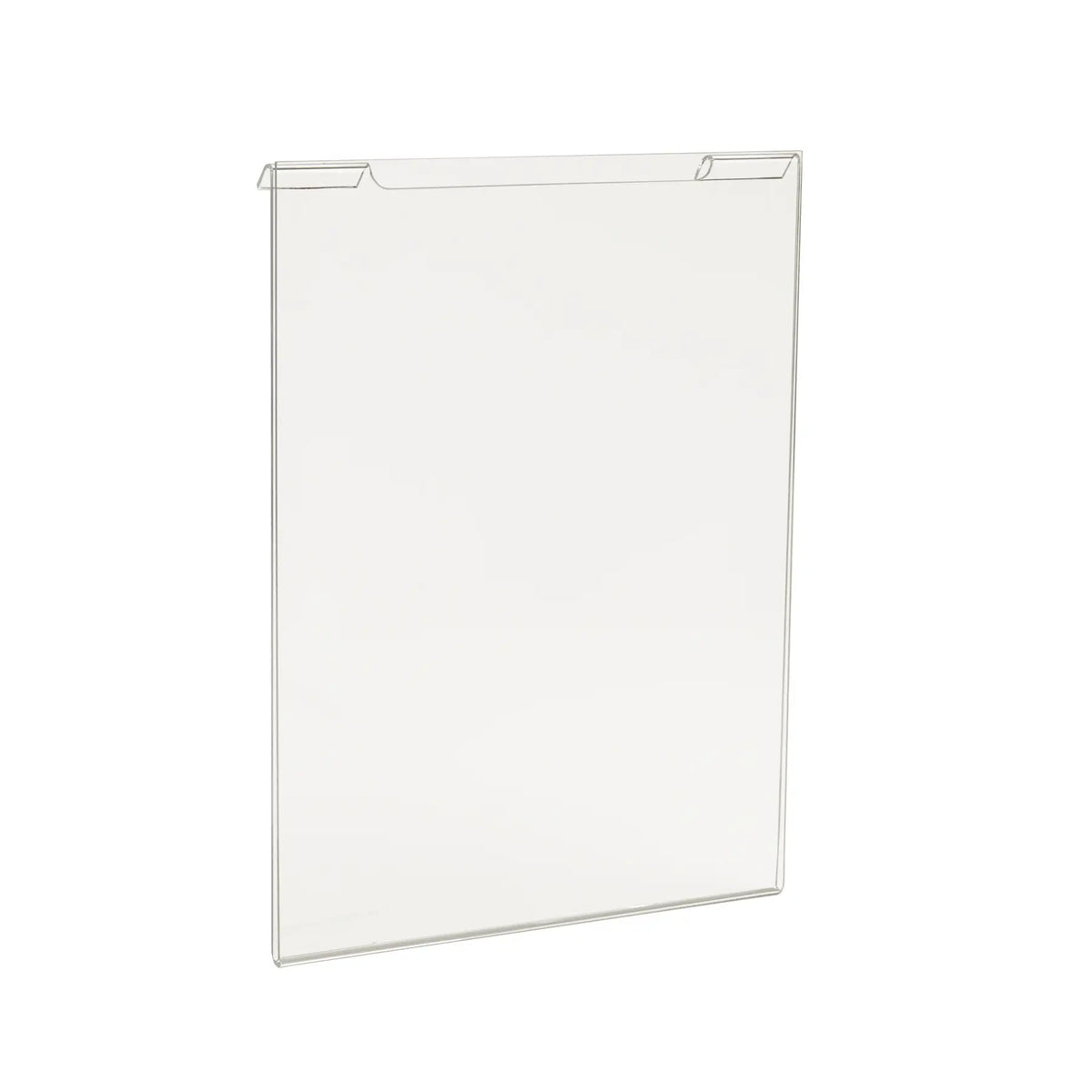 Plexi Cardholder for Slatwall / Grid – Clear