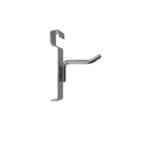 2 inch chrome grid hook - SKU 14002CH
