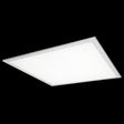 2 ft x 2 ft LED panel light with white frame
