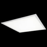 2 ft x 2 ft LED panel light with white frame