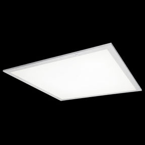 2 ft x 2 ft LED panel light with white frame