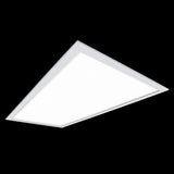 2 ft x 4 ft LED panel light with white frame