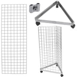 Grid Triangle Display