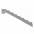 Chrome 7 cube rectangular tube waterfall for universal slot – 33105CH