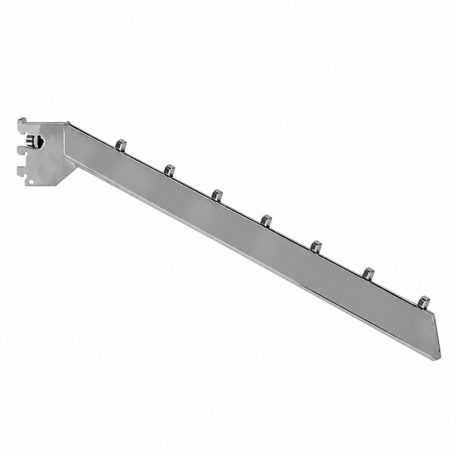 Chrome 7 cube rectangular tube waterfall for universal slot – 33105CH