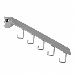 5 Hook Rectangular Tube Waterfall – Chrome