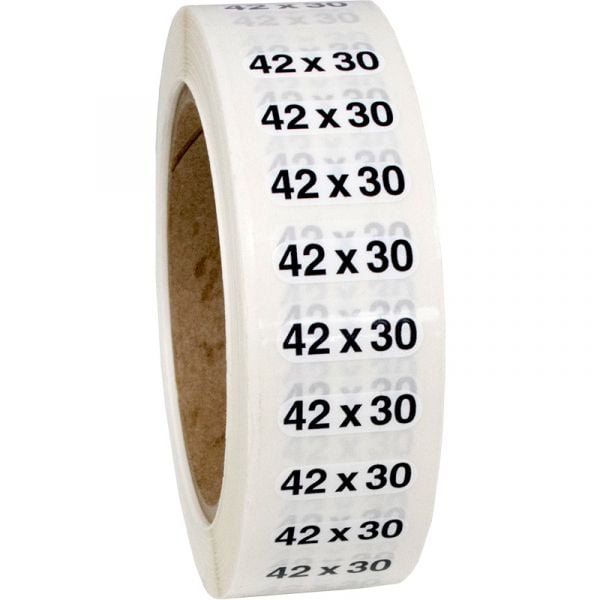 Size 40x32 labels