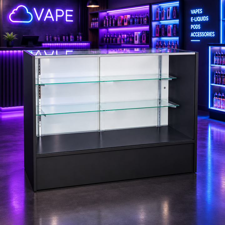 Full Vision Retail Showcase Display Case