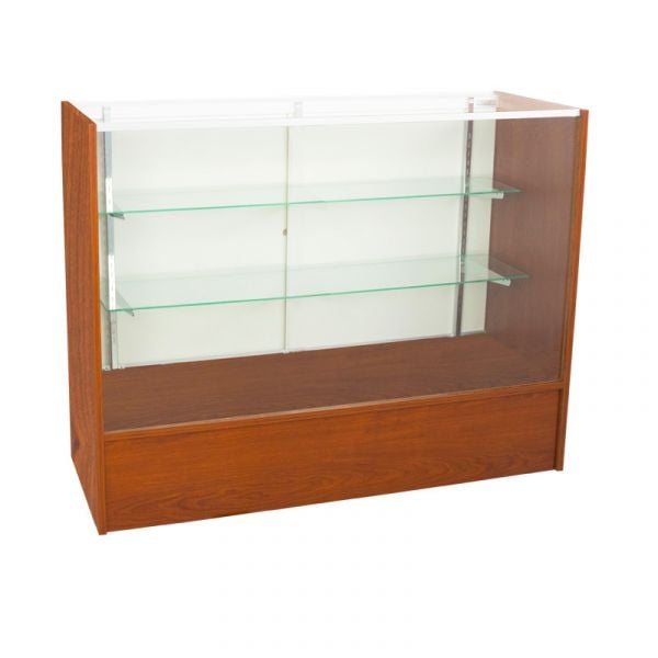 Full Vision Retail Showcase Display Case