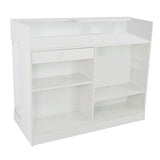 Ledgetop Counter with Glass Front