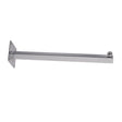 Faceout 12" Square Tube Wallmount — Chrome