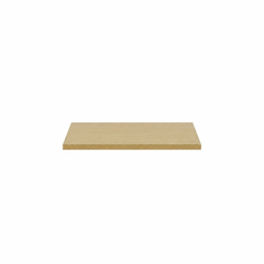 12″ × 24″ Melamine Shelf – Maple