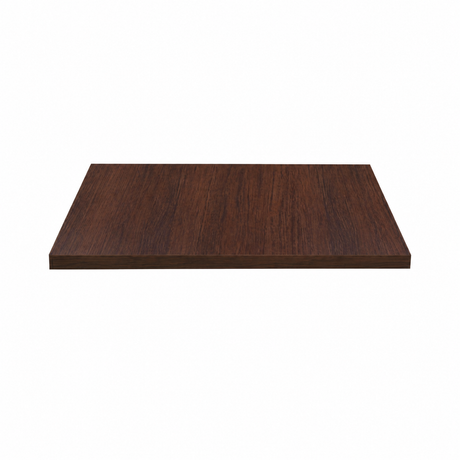 12" x 24" Walnut Wood Melamine Shelf