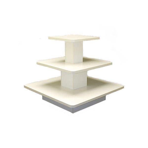 3 Tier Square Display Table
