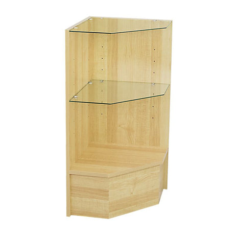 Pentagon Retail Corner Case — Maple — main view