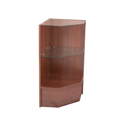 Pentagon Retail Corner Case — Walnut — main view