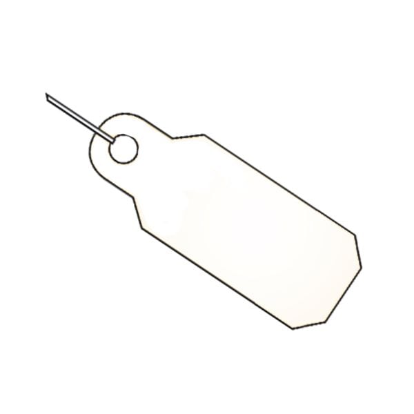 Jewelry Pricing Tags with Strings