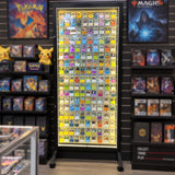 Black Metal Single Trading Card Display