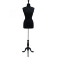 Female Jersey Form - Black with Black Base