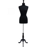 Female Jersey Form - Black with Black Base