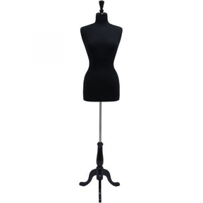 Female Jersey Form - Black with Black Base
