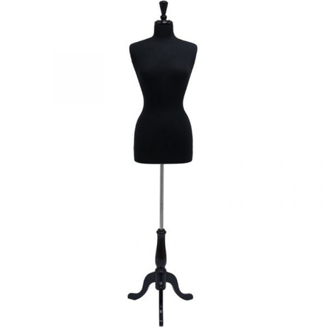 Female Jersey Form - Black with Black Base