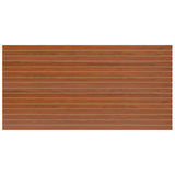 Slatwall Panel — Cherry — Full-sheet view