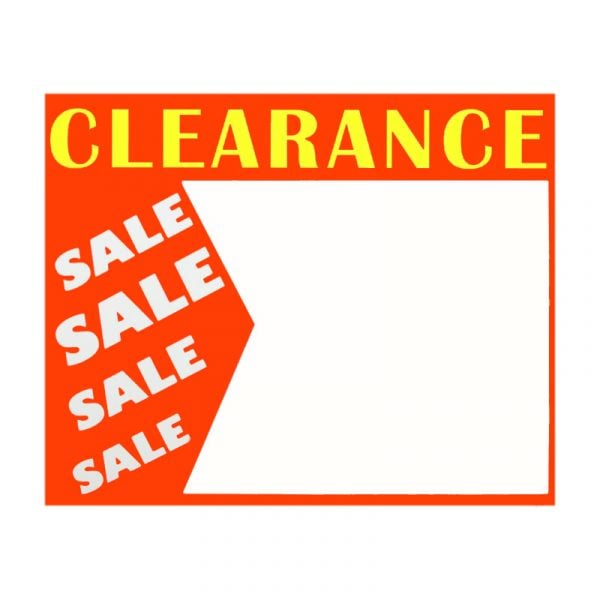 Clearance Sale