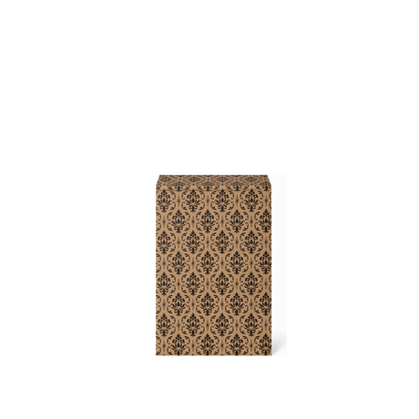 Damask/Kraft Paper Gift Bag – 4 x 6 inch