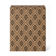 Damask/Kraft Paper Gift Bag – 8 1/2 x 11 inch