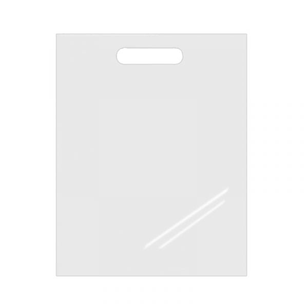 Die Cut Bags - Clear - 12x15 – Dawson Jones Store Fixtures