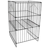 18" X 18" X 30"H Grid Dump Bin