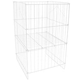 18" X 18" X 30"H Grid Dump Bin