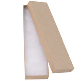 Kraft Elongated Jewelry Box