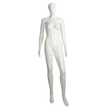 Plastic Female Mannequin White F13GW-EVE