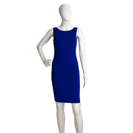 Plastic Female Mannequin White F9GW-EVE wearing apparel