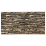 Slatwall Panel — Farmhouse Planks — Side-angle view (primary)