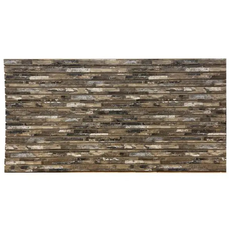 Slatwall Panel — Farmhouse Planks — Side-angle view (primary)