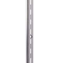 7ft Heavy Duty Wall Standard – Chrome