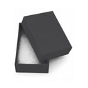 Matte black jewelry box