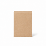 Kraft Paper Jewelry Bag — 5x7 — Kraft footprint