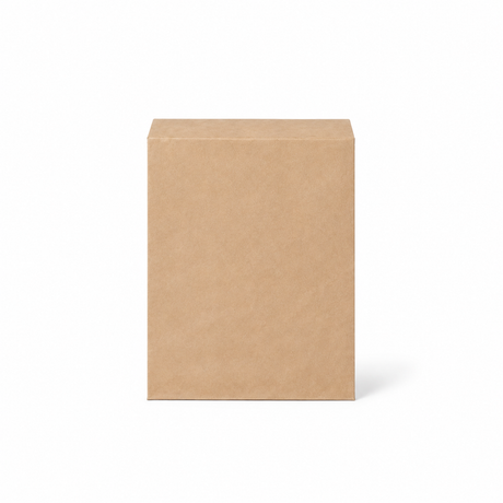 Kraft Paper Jewelry Bag — 5x7 — Kraft footprint