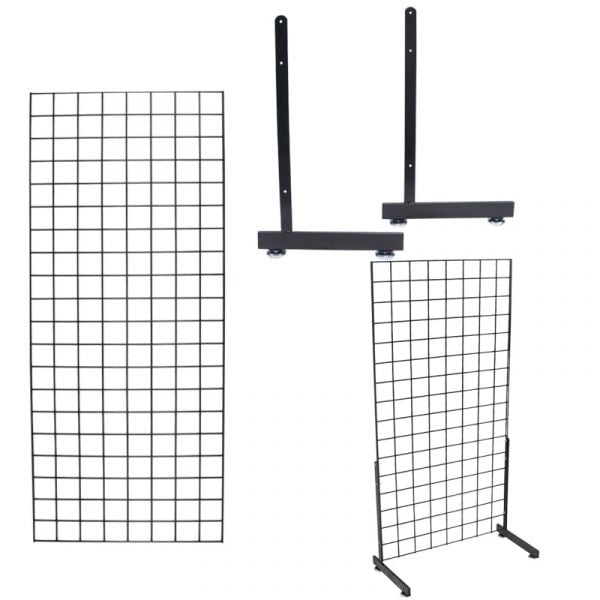 Grid L-Leg Display