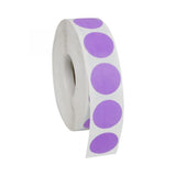 Round Dot Sticker Roll – 1,000 Stickers