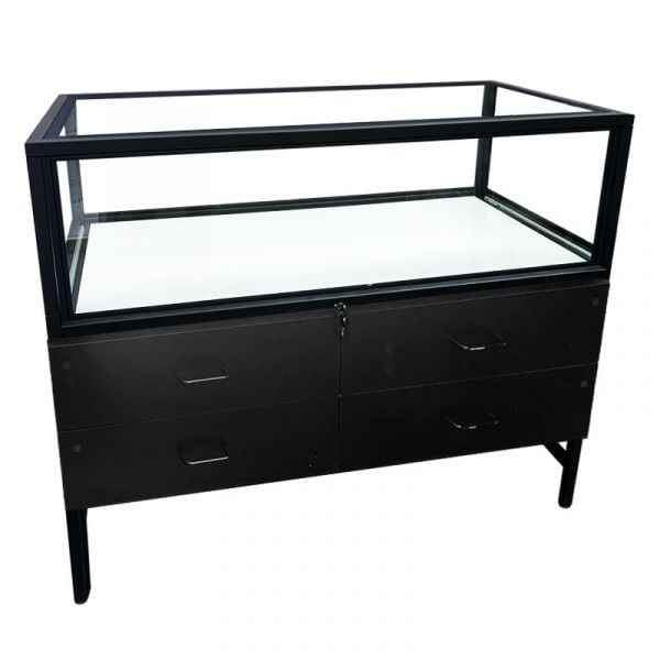 Luxury 4ft Retail Showcase w/ Storage