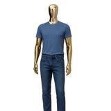 Male Gold Mannequin M1GCG-TAB wearing apparel