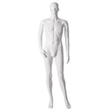 Plastic Male Mannequin White M2GW-VIC
