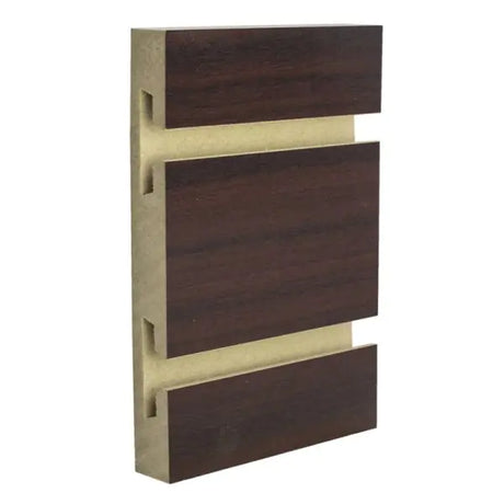 Slatwall Panel — Mahoghany — Side-angle view (primary)
